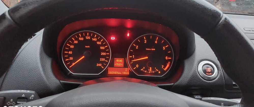 BMW Seria 1 cena 20000 przebieg: 161000, rok produkcji 2008 z Ząbki małe 56